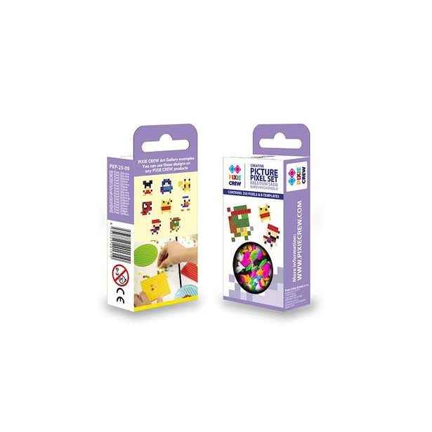 PIXIE CREW PIXIE CREW Sada obrázků - Sada 250 pixelů, 8 obrázků