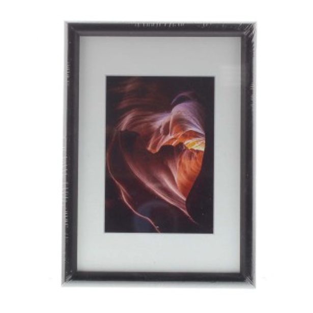 Hama rámeček dřevěný PHOENIX, černý, 10x15 cm