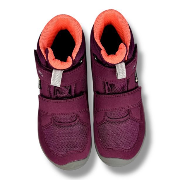 Superfit TRACE 1-006042-5000 – dětské barefoot boty s GORE-TEX membránou, fialová