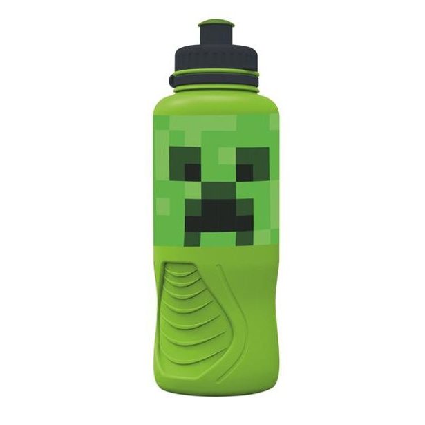 STOR LÁHEV PLASTOVÁ MINECRAFT 430 ML_hamashop