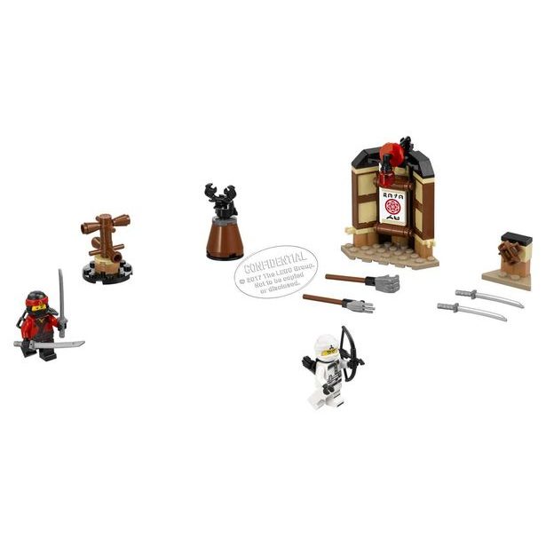 LEGO Ninjago 70606 Výcvik Spinjitzu