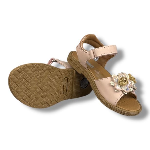 Dívčí letní boty, sandály IMAC - Béžové