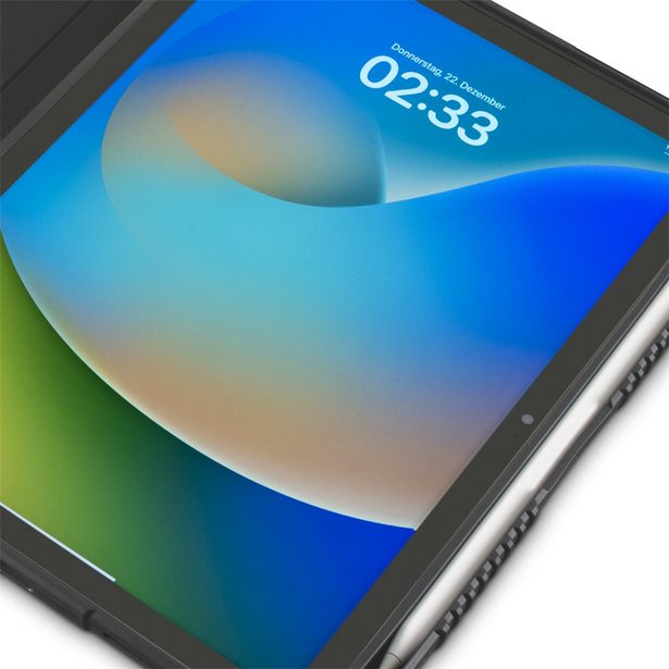 Hama Protection, pouzdro pro Apple iPad 11" (2025)/ Apple iPad 10,9" (2022), černé/průhledné