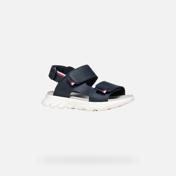 Tmavě modré chlapecké sandály Geox Sandal Airadyum
