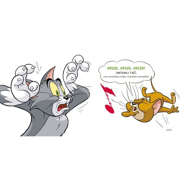 TOM & JERRY: V tejto knižke ma naháňa MAČKA