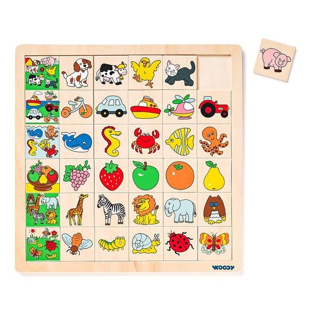 Přilož kam co patří velké (6x6)