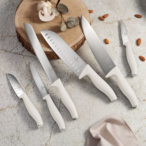 BERLINGERHAUS Sada nožů nerez 6 ks Sahara Collection BH-2952