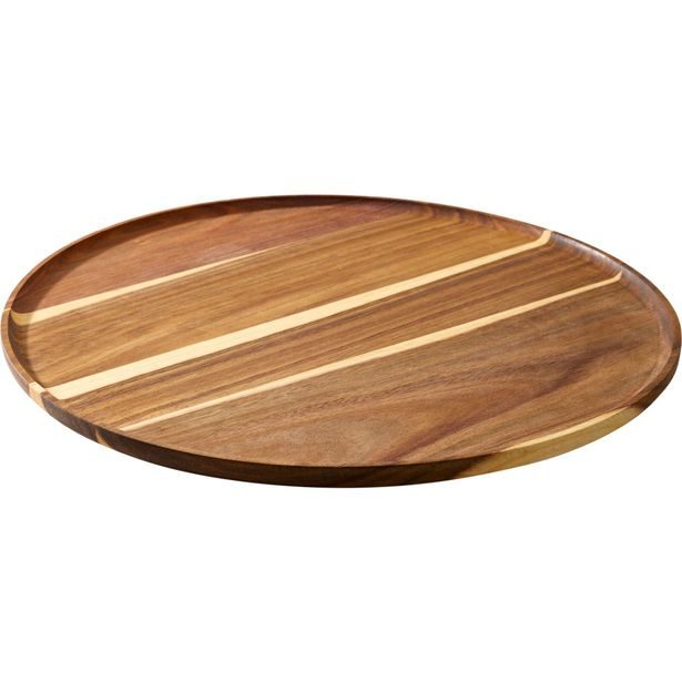 EXCELLENT HOUSEWARE Podnos servírovací akácie 40 cm KO-170495550