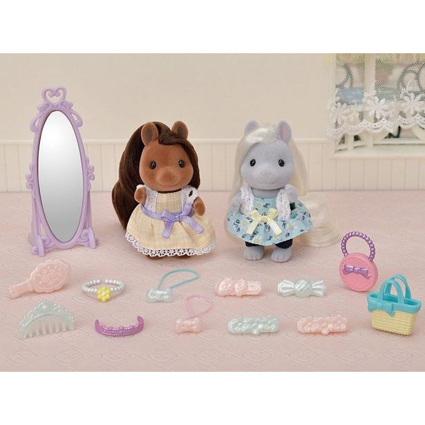 Sylvanian family Poníci kamarádi v kadeřnictví
