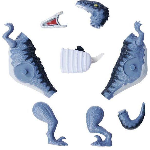 Figurka dinosaura ve vajíčku, 3 druhy