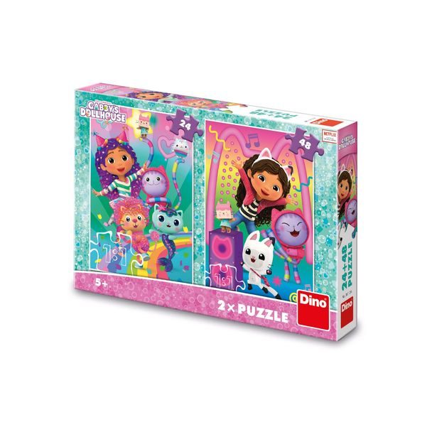 GÁBI: DISCO PÁRTY 24+48 Puzzle