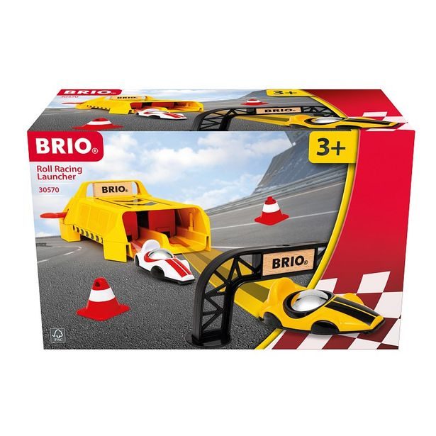 BRIO Startovací rampa Roll Racing