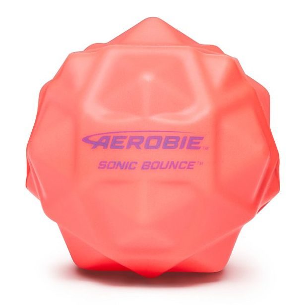 SpinMaster AEROBIE - Sonic Bounce, míček, průměr 66mm, assort