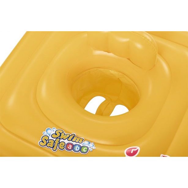 Nafukovací baby sedačka s opěrkou