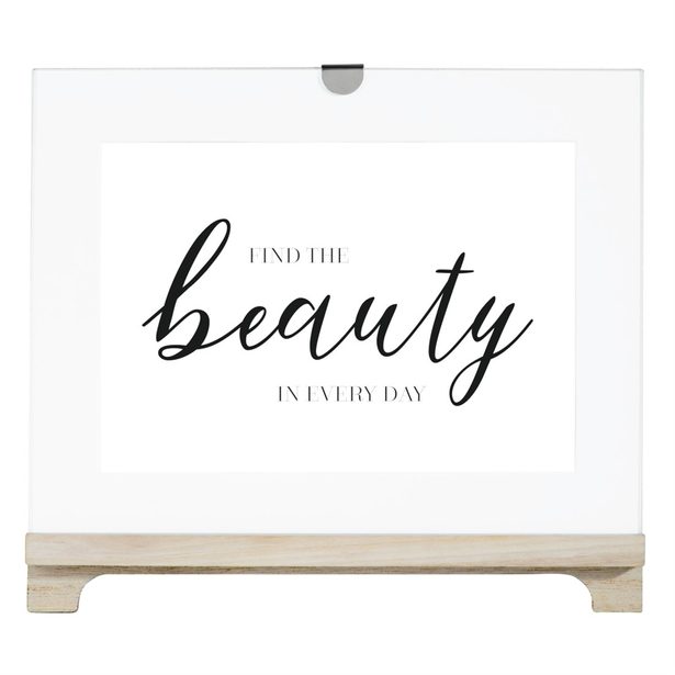 Hama portrétový rámeček dřevěný BEAUTY 13x18 cm