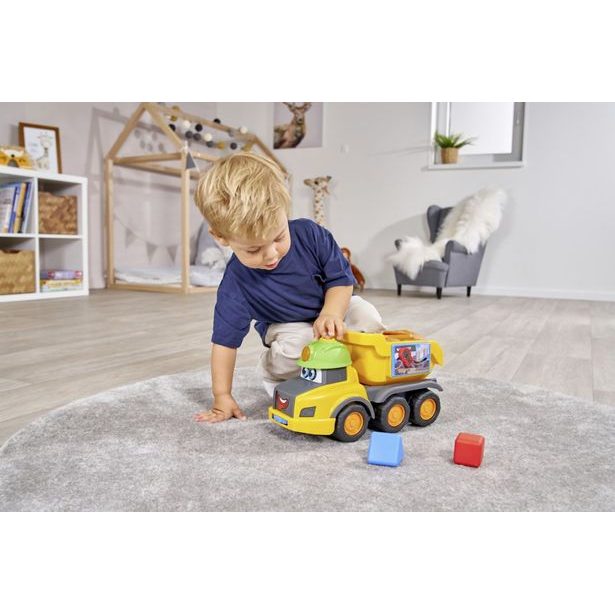 ABC Sklápěčka Harry 30 cm, světlo, zvuk