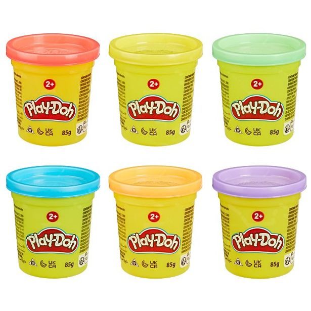 HASBRO - Play-Doh HASBRO - Play-Doh samostatné kelímky V2, assort