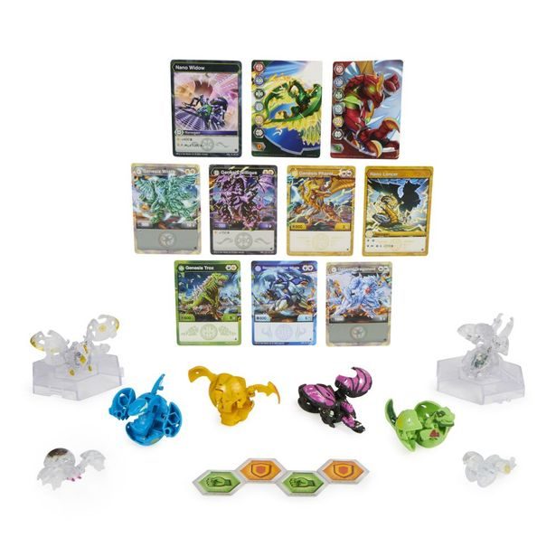 BAKUGAN MULTIBALENÍ S EXKLUZIVNÍMI SVÍTÍCÍMI BAKUGANY S4