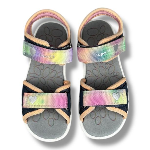 Dětské Superfit sandály 1-009540-8000 Blau/orange