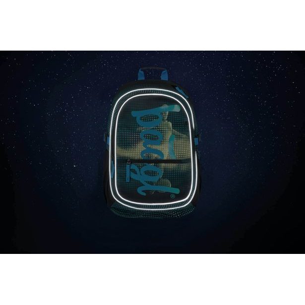 BAAGL Školní batoh Core Football Player