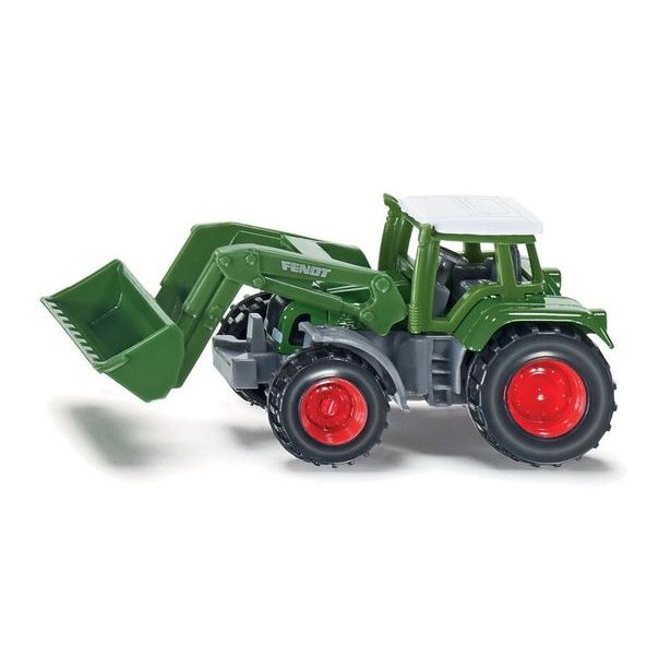 SIKU Blister - Traktor Fendt s čelným nakladačom