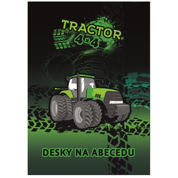 Desky na ABC traktor