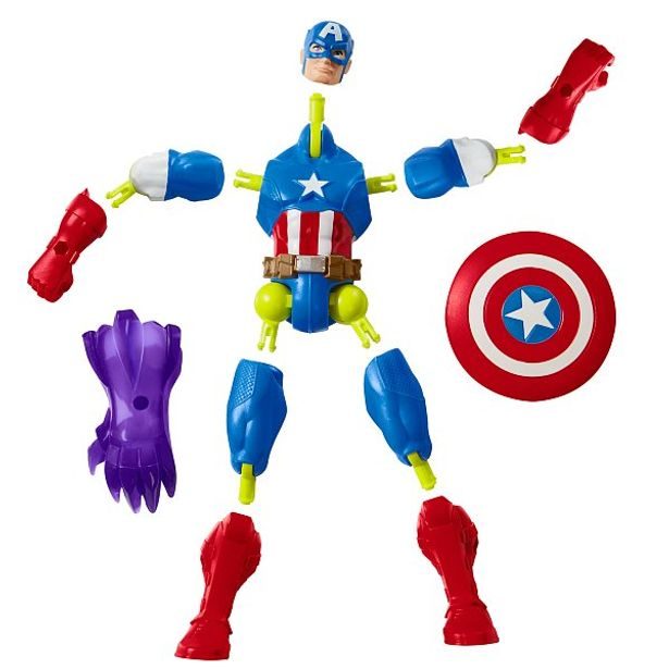 HASBRO - Avengers HASBRO - Avengers Mixmashers Kapitán Amerika figurka