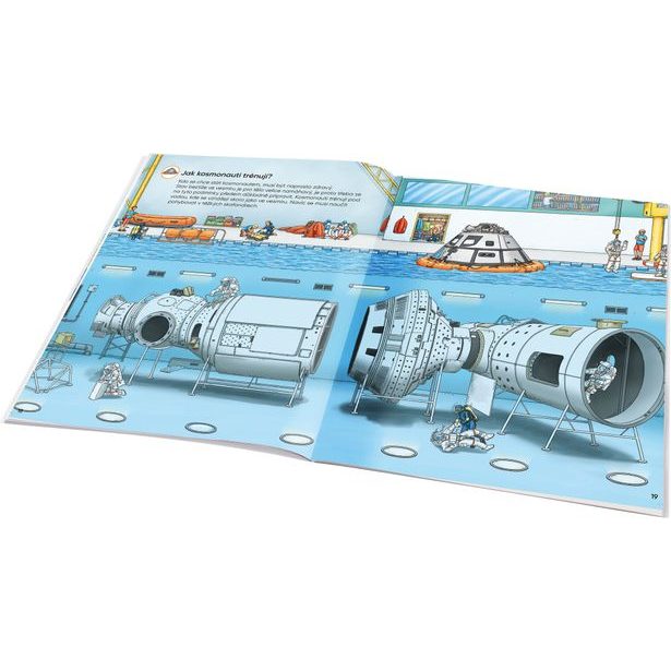 Můj první samolepkový sešit – VESMÍR