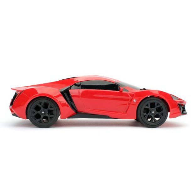 Rychle a zběsile RC auto Lykan Hypersport 1:16