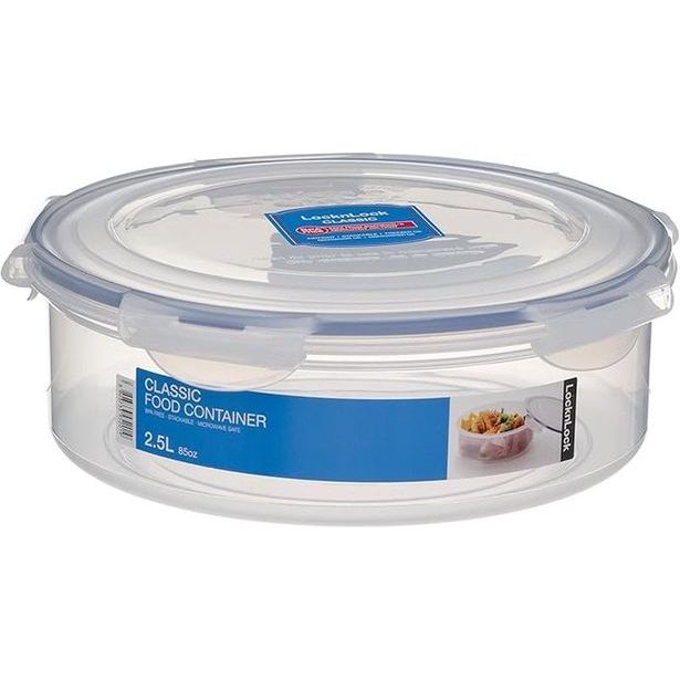 LOCKNLOCK DÓZA NA POTRAVINY LOCK 2.5L 24X8CM_hamashop