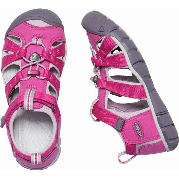 KEEN SEACAMP II CNX YOUTH very berry/dawn pink