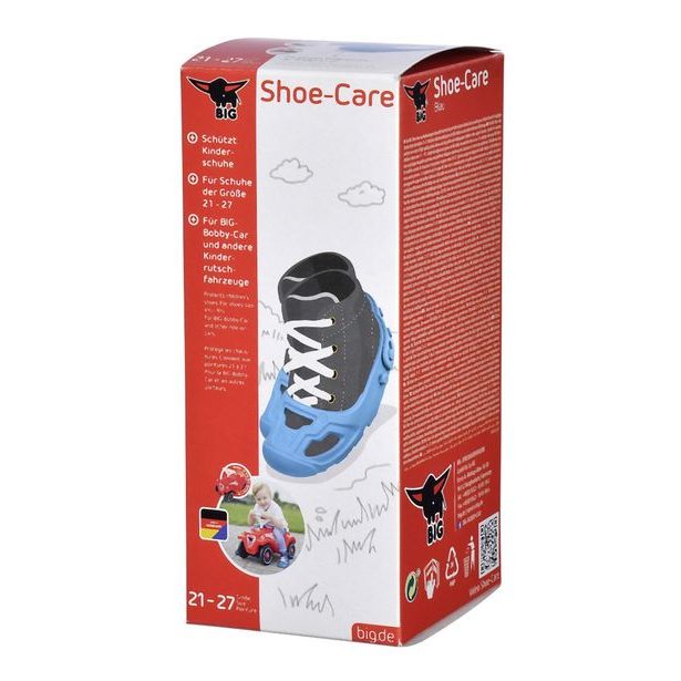 BIG Modré ochranné návleky na topánočky