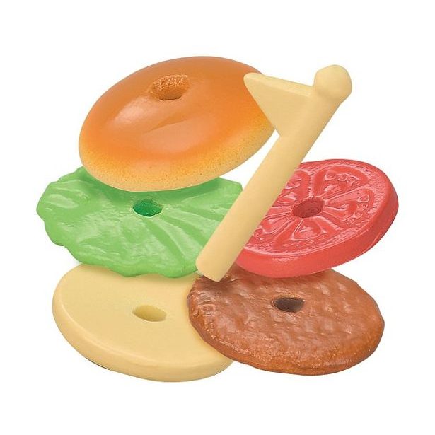 Sylvanian family Pojízdný stánek s hamburgery