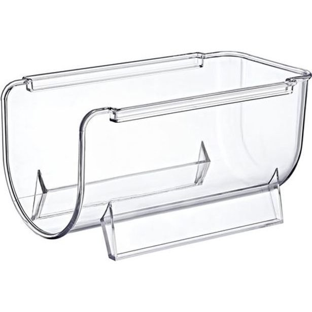 organizér pro láhve do chladničky, transp.plast 20x11x11cm