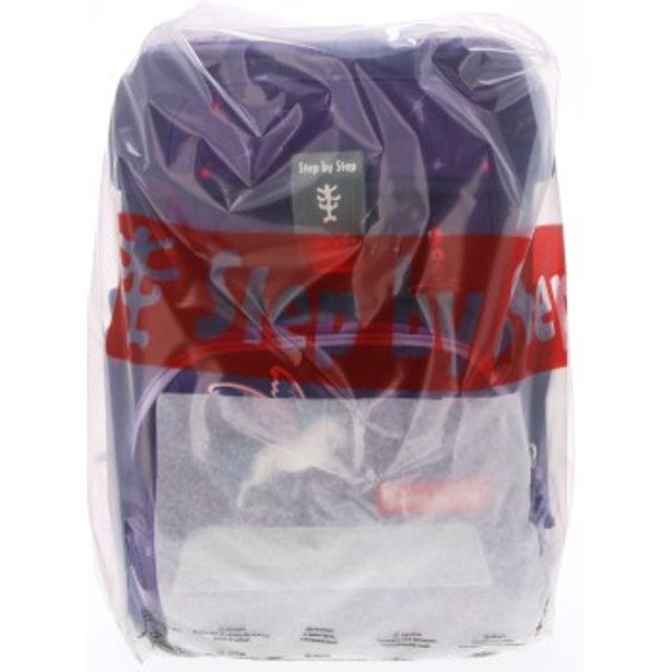 Školní aktovka CLOUD pro prvňáčky - 5dílný set, Step by Step Zasněný pegas, certifikát AGR