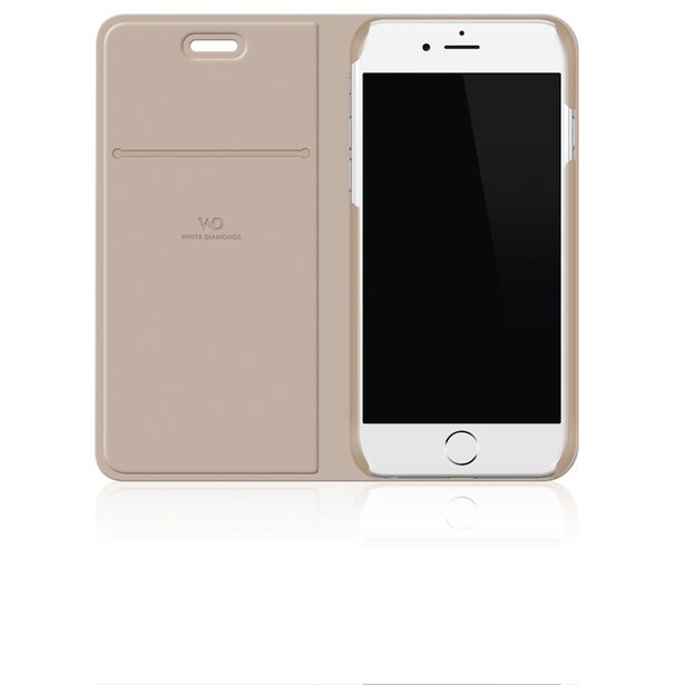 White Diamonds Crystal, pouzdro-knížka pro Apple iPhone 6/6s/7/8/SE 2020/SE 2022