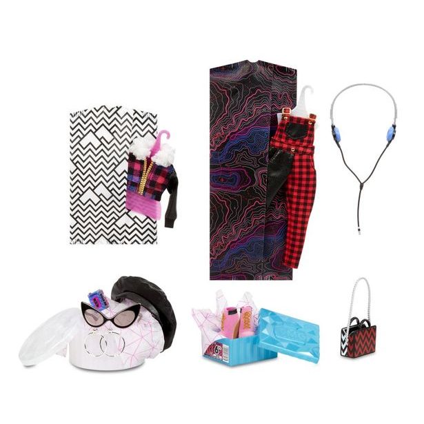 L.O.L. Surprise! OMG Zimní velká ségra, 3 druhy