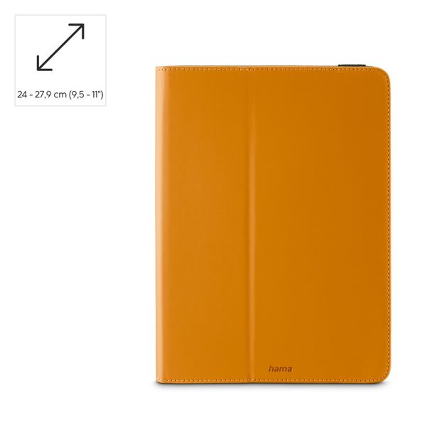 Hama Xpand, univerzální pouzdro pro tablet s uhlopříčkou 24-28 cm (9,5-11"), oranžové