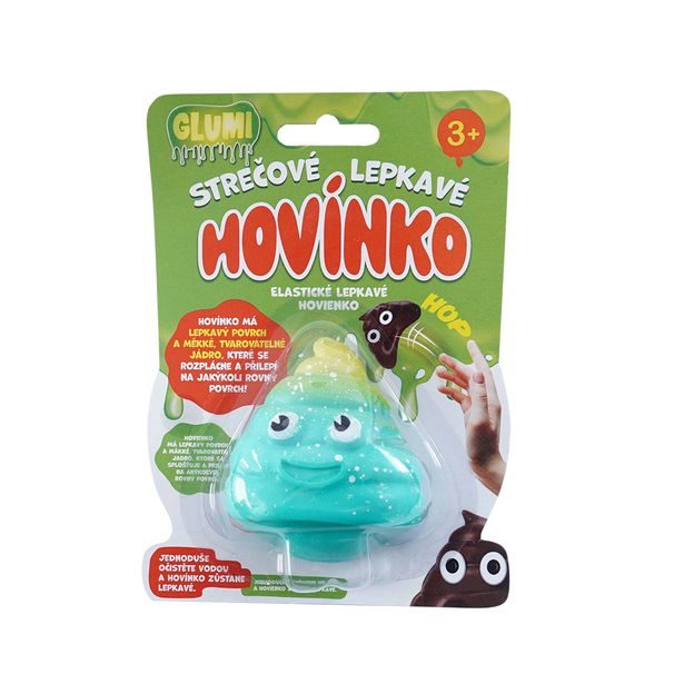 GLUMI Strečové lepkavé hovínko