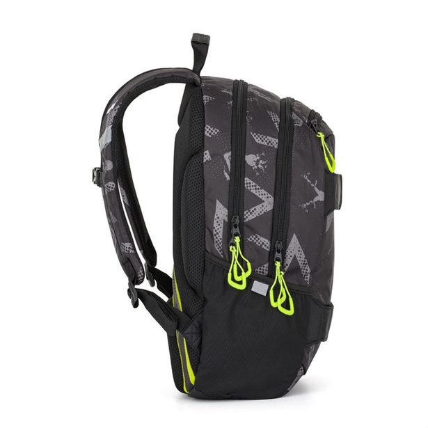 Studentský batoh + etue OXY Sport Abstract