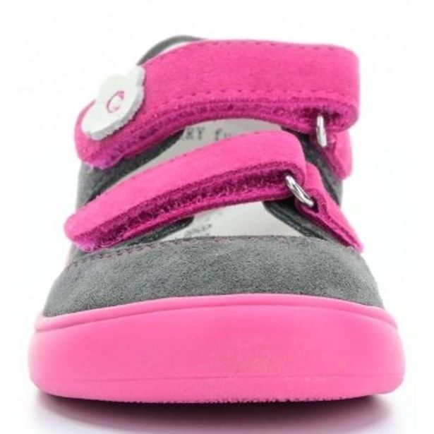 Dětská BAREFOOT letní obuv Protetika - Tery FUXIA