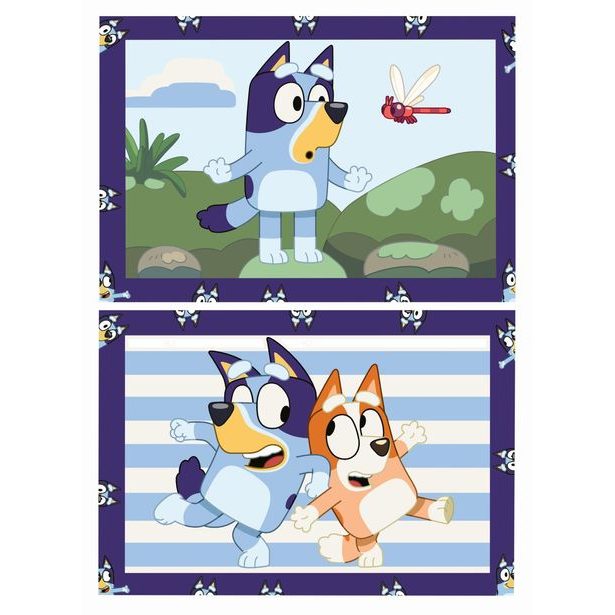 CreArt Bluey: Psí radovánky