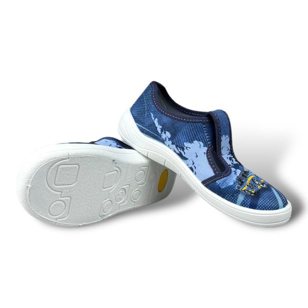 Dětská domácí obuv Befado - Auta