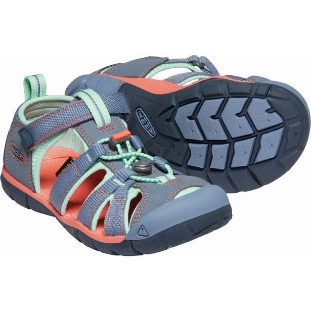 Sandály KEEN SEACAMP II CNX K flint stone/ocean wave