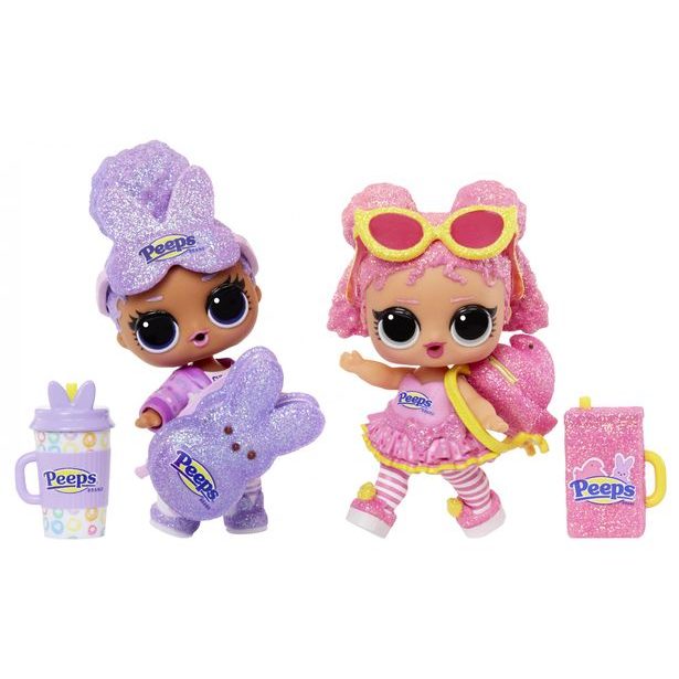 L.O.L. Surprise! Loves PEEPS panenky, PDQ