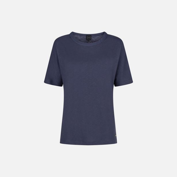 Tmavě modré dámské tričko Geox T-Shirt