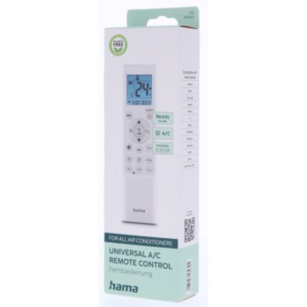 Hama univerzální dálkový ovladač pro klimatizace