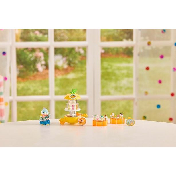 Sylvanian family Stánek na výrobu citrusových nápojů