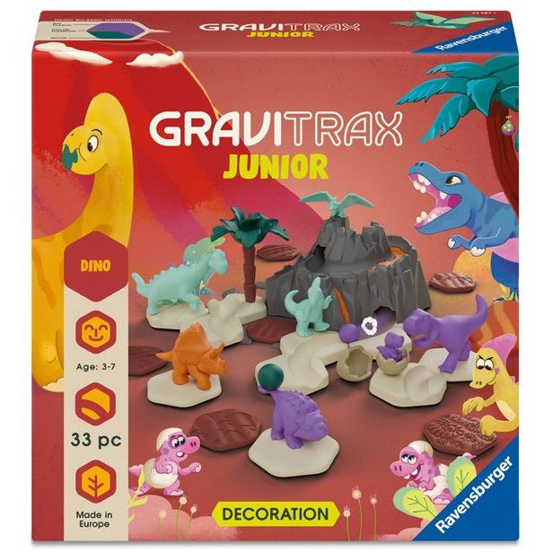 GraviTrax Junior Dinosauři - rozšíření