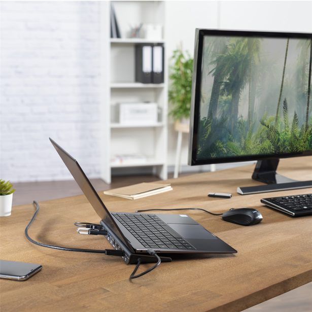 Hama USB-C hub ConnectOffice Pro, 10 připojení